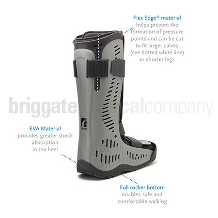 Rebound Low-Top Air Walker Large Each (fits U.S. Size: M:10.5-12.5 L:12-14) - Image 3