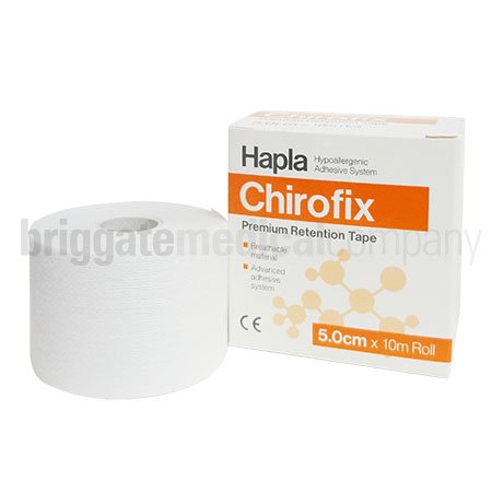 Chirofix Premium Retention Tape 5cm x 10m Roll