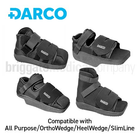Darco Peg-Assist Insole (for APB, ORTHO, HEEL WEDGE & SLIMLINE Shoes ONLY) MEDIUM - Image 2