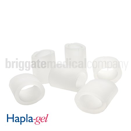 Hapla All-Gel CHG262 Digi-Rings Med/Lge Pkt 6