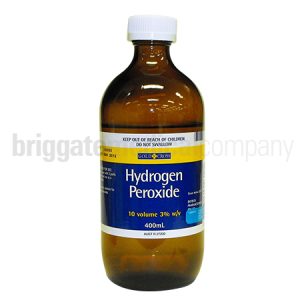 Hydrogen Peroxide 10Vol 3% 400ml