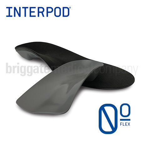 Interpod Flex '0' Degree High Stiffness Childs SMALL Pair US.Size:11-12.5