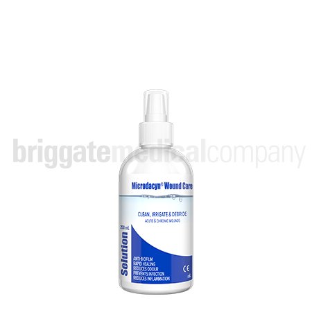 Microdacyn Wound Care Solution 120ml