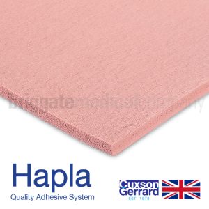 Hapla Adhesive Swanfoam (Molefoam) 5mm Pack of 4