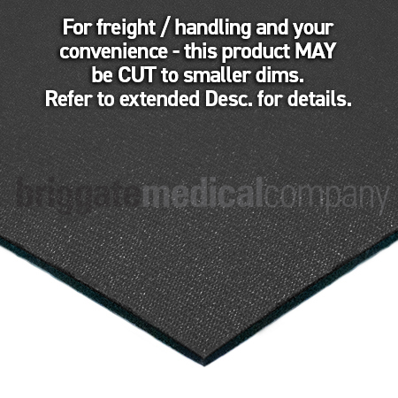 Neolon Top Cover - 1.5mm Black Sheet 1.02 x 1.27M with Silpure Advanced Anti-Microbial Protection