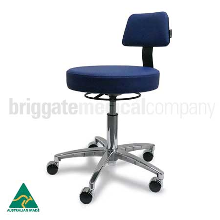 'V' Series Operators Chair - Royal Blue (Colour Matched to Callisto Pandoria Royal Blue)