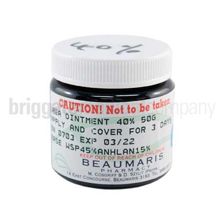 PACTmed Nail Preparation 40% Urea Concentrate 50g