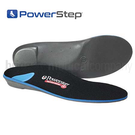 Powerstep Pro Control F/L Orthotics Size A  (to Fit U.S. Men 4-4.5 / U.S. Ladies 6-6.5)