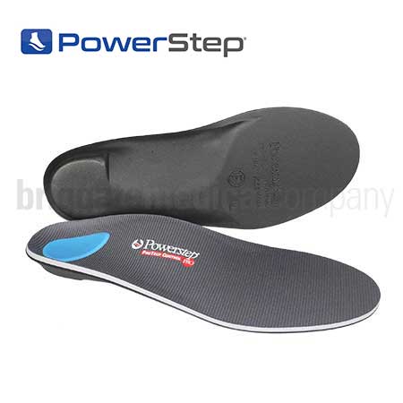 Powerstep Pro Control Wide F/L Orthotics Size F  (to Fit U.S. Mens 9-9.5 / Ladies U.S. 11-11.5)