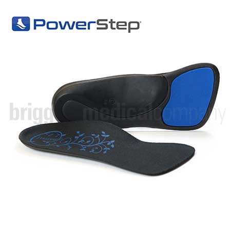 Powerstep Slenderfit Orthotics Small  (to Fit U.S. Ladies 6.5-7.5)
