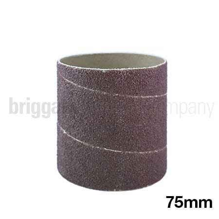 Sani 700 Sanding Belt 3' (75mm)  40 Grit   Coarse