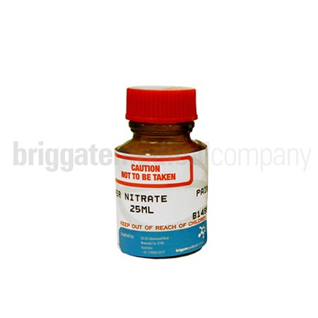 Silver Nitrate 75% 25ml