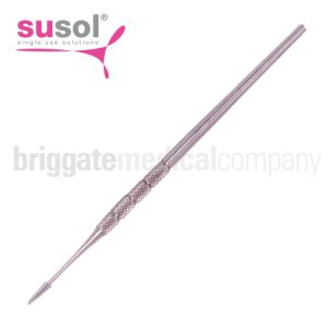 Susol Blacks File Standard Cut Box of 10