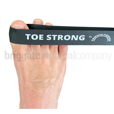 Toe Strong Resistance Bands Pkt 3 (consists of Light, Medium and Heavy resistance loops) - Image 2