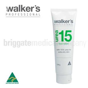 Walker's Specialist Urea-15 Lotion 100g Tube