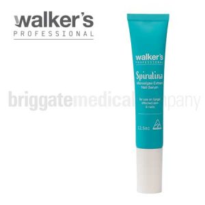 Walker's Spirulina Microalgae Extract Nail/Skin Serum 12.5ml Tube