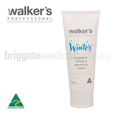 Walker's 'Winter' Cream for Frostbite & Chilblains Prevention 100g Tube