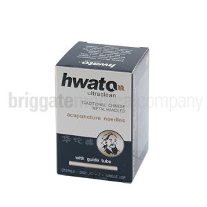 Hwato Acupuncture Needles + Guide 22g x 13mm Box 100