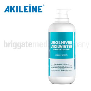 Akileine Akilwinter Cream Pump 500ml (Preventative care against cold weather)