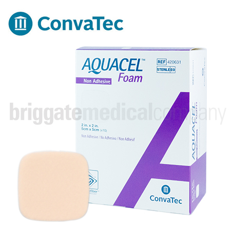 Aquacel Foam Non-Adh. 5 x 5cm Box 10 (420631)