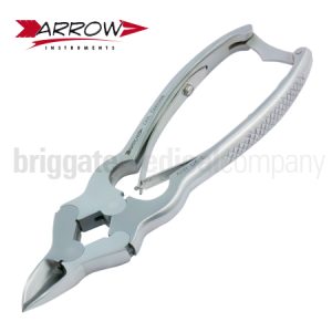 Arrow Clipper Double Action (Leaf Spring) Concave 15cm