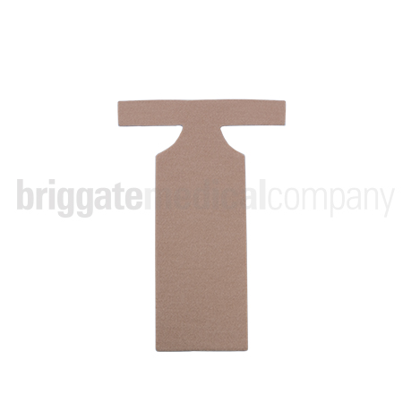Bunion/Turf Toe Tape Strips Small - Precut Pkt 10