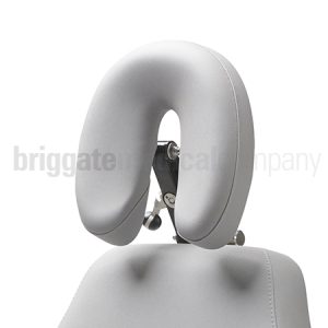 Callisto/240HD Articulating Horse-Shoe Shape Headrest - Platin Grey