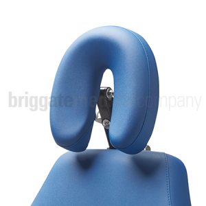 Callisto/240HD Articulating Horse-Shoe Shape Headrest - Royal Blue