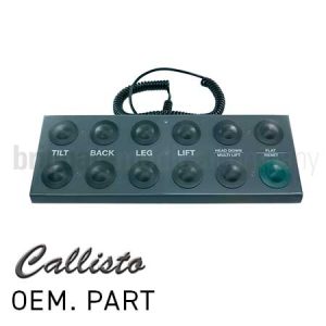 Callisto - Foot Control Complete