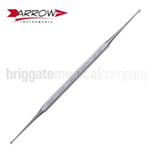 Curette 1.5mm & 2.0mm - with Holes D/Ended