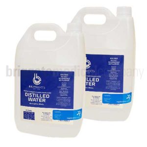 Distilled Water 5L Bottle CARTON of 2