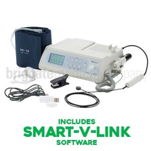 Hadeco Smartdop 30EX T.B.I. Kit (No Printer) containing  Smartdop 30EX Doppler, PPG Probe, 1x 1.9cm Cuff, 1x 2.5cm Cuff & Smart-V-Link Software