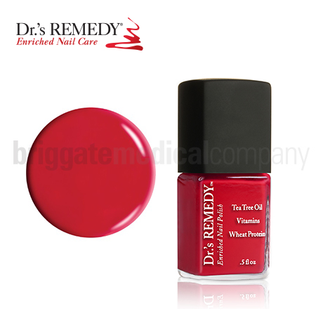 Dr.'s Remedy Nail Polish - Clarity Coral Creme 15ml