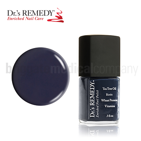 Dr.'s Remedy Nail Polish - Noble Navy Creme 15ml