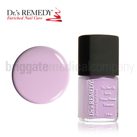 Dr.'s Remedy Nail Polish - Lyrical Lilac Creme 15ml