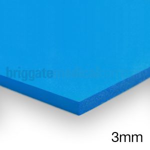 EVA 400 3.0mm Sheet Blue 1090mm x 800mm