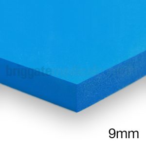 EVA 400 9.0mm Sheet Blue 1090mm x 800mm