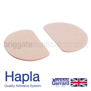 Hapla Fleecy Web Ball of Foot Pads Pkt 36