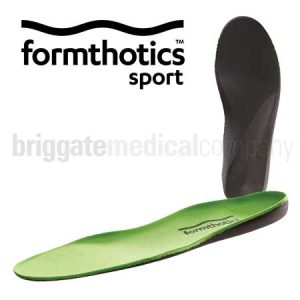 Formthotics Sport Football Dual Density XX-SMALL Pair