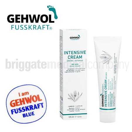 Gehwol Fusskraft Intensive Cream 75ml Tube (formerly Fusskraft Blue)
