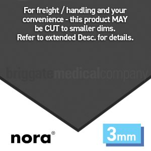 Lunasoft SL 3mm Top Cover - Black 1140mm x 740mm