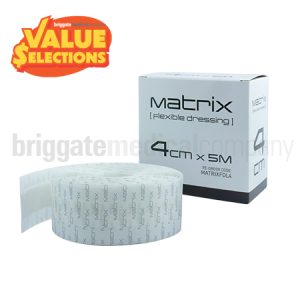 Matrix Flexible Dressing 4cm x 5M Roll