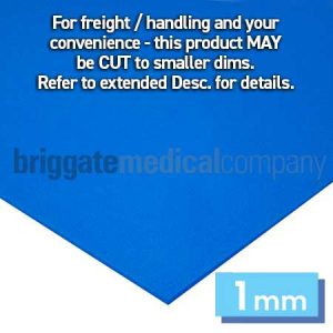 Multiform 1mm Sheet Blue 1100mm x 1100mm