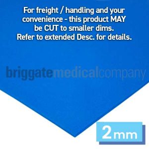 Multiform 2mm Sheet Blue 1100 x 1100