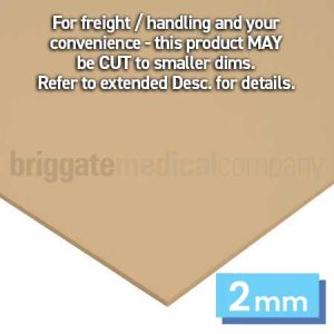 Multiform 2mm Sheet Beige 1100mm x 1100mm
