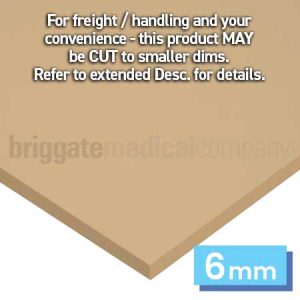 Multiform 6mm Sheet Beige 1100mm x 1100mm