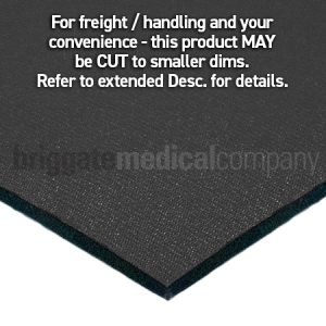 Neolon Top Cover - 3.0mm Black Sheet 1.02 x 1.27M with Silpure Advanced Anti-Mircobial Protection