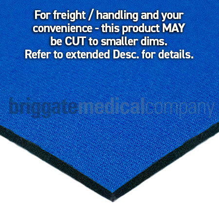 Neolon Top Cover - 3.0mm Royal Blue Sheet 1.02 x 1.27M with Silpure Advanced Anti-Microbial Protection