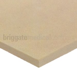 Plastazote Medical Grade 3mm Sheet- Beige 1000mm x 500mm