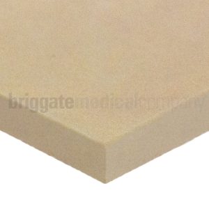 Plastazote Medical Grade 6mm Sheet - Beige 1000mm x 500mm